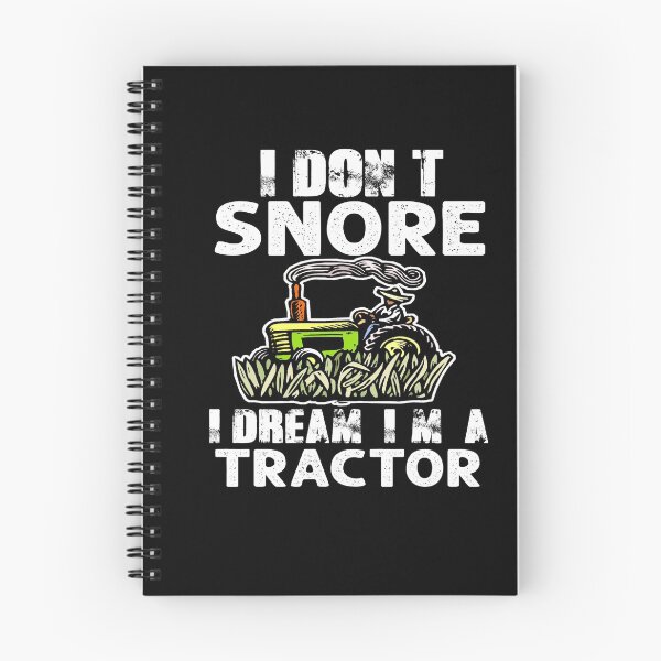 Item preview, I dont snore i dream im a tractor designed and sold by Mr Wolf.