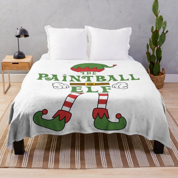Item preview, The Paintball Elf Christmas Family Matching Outfits Group Attire designed and sold by onicon.