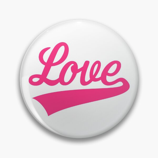 Item preview, Love (Lettering / Pink) designed and sold by MrFaulbaum.