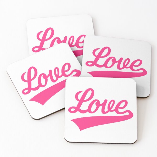Item preview, Love (Lettering / Pink) designed and sold by MrFaulbaum.