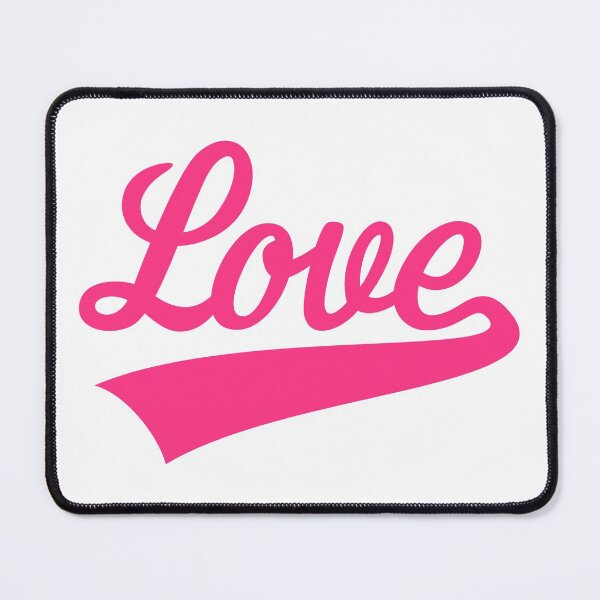 Item preview, Love (Lettering / Pink) designed and sold by MrFaulbaum.