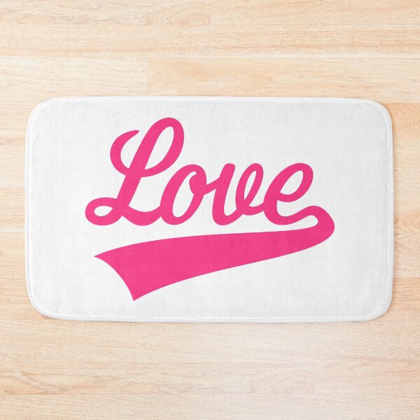 Item preview, Love (Lettering / Pink) designed and sold by MrFaulbaum.
