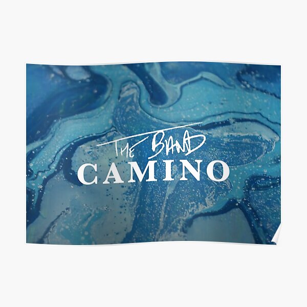 Das Band Camino-Logo Poster