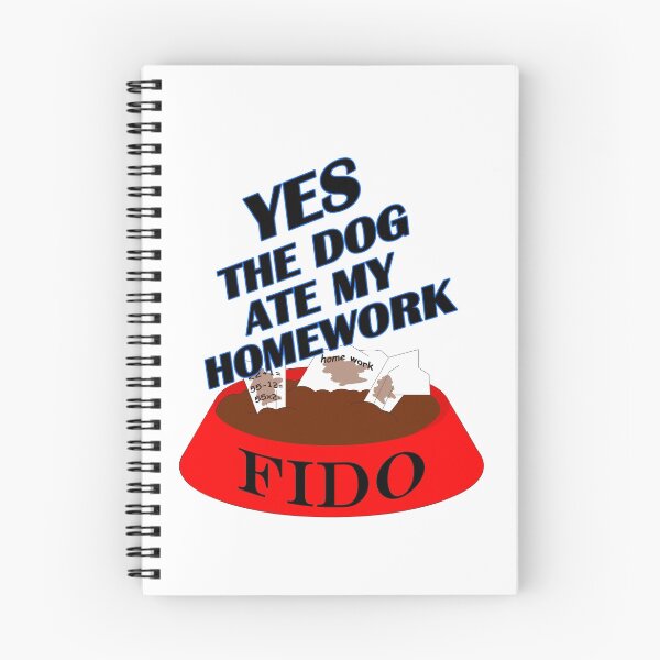 Item preview, Yes the dog ate my homework designed and sold by beerman70.