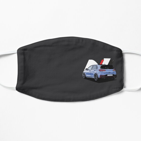 I30 N - Sports and racing car Flat Mask