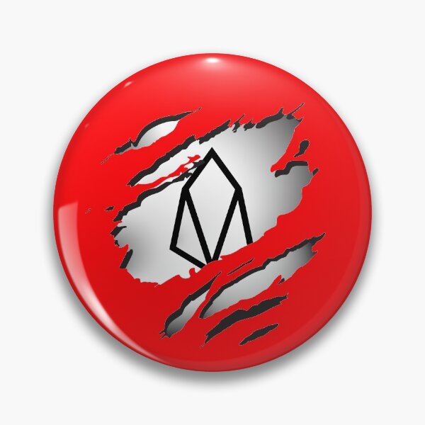 Artikelvorschau, Eos Crypto zerrissenes Bild entworfen und verkauft von CryptoStyles00.