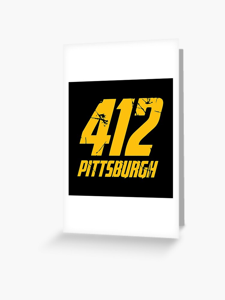 412 Pittsburgh Sticker by ulhabob