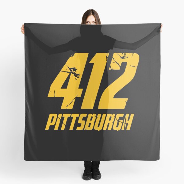 412 Pittsburgh Sticker by ulhabob