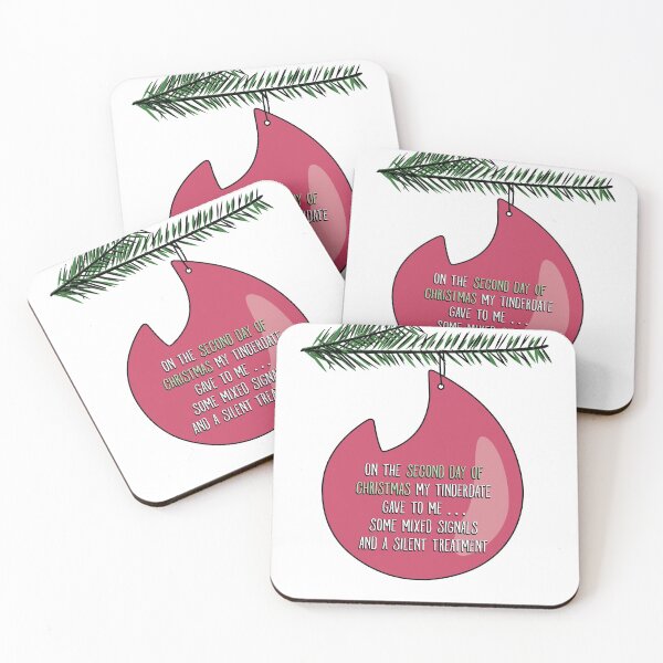 Item preview, Twelve days of Tinder Christmas: day 2 designed and sold by Merry  Single Christmas.