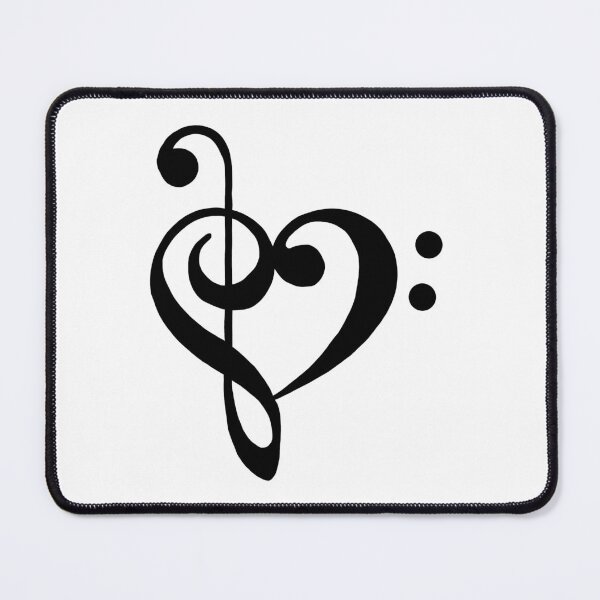 Item preview, Treble and Bass Clef  designed and sold by itssav9.