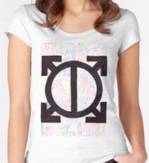ORBIS EPSILON 30 Seconds to Mars Women's Fitted Scoop T-Shirt