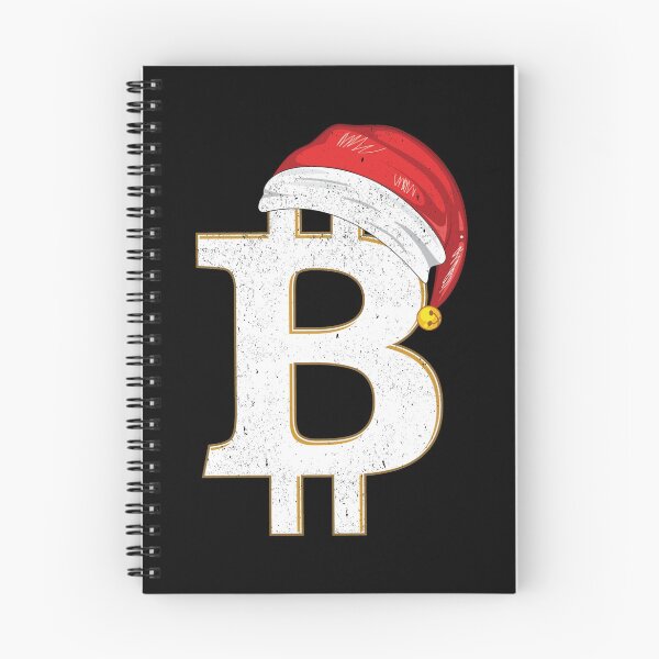 Item preview, Bitcoin Christmas Santa Hat Shirt/Funny Cryptocurrency Shirt/Crypto Christmas Gift for men designed and sold by 88TShirt By i-Pap.