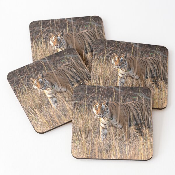 Item preview, Tigress in the grass designed and sold by Pravine Chester.
