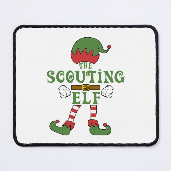 Item preview, The Scouting Elf Christmas Family Matching Outfits Group Attire designed and sold by onicon.