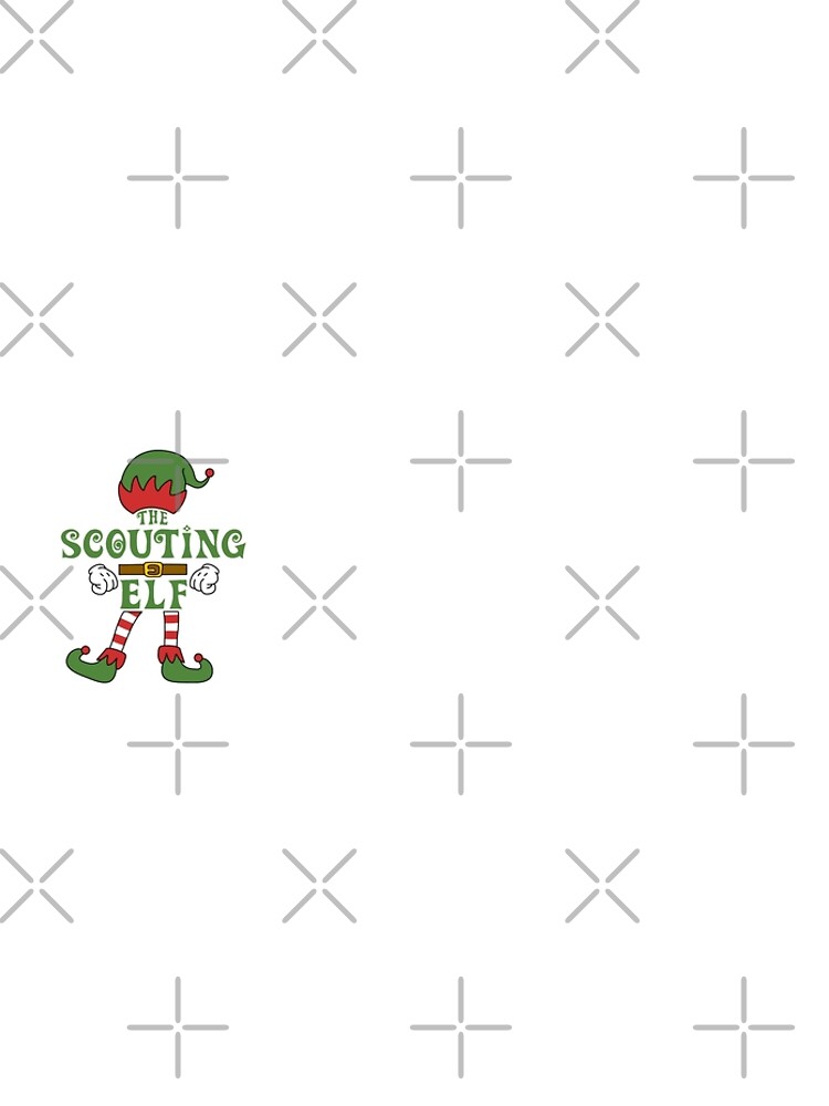 Disover The Scouting Elf Christmas Family Matching Outfits Group Attire Leggings