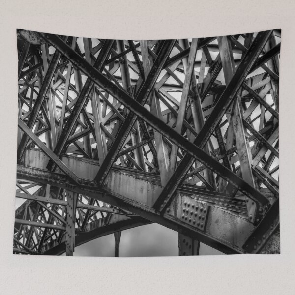 Item preview, Wylam Railway Bridge - Looking Up designed and sold by axp7884.