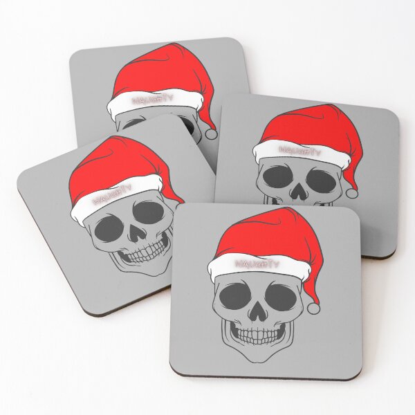 Item preview, Christmas skull  designed and sold by Mombie3.