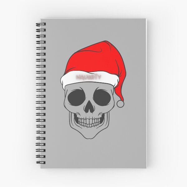 Item preview, Christmas skull  designed and sold by Mombie3.
