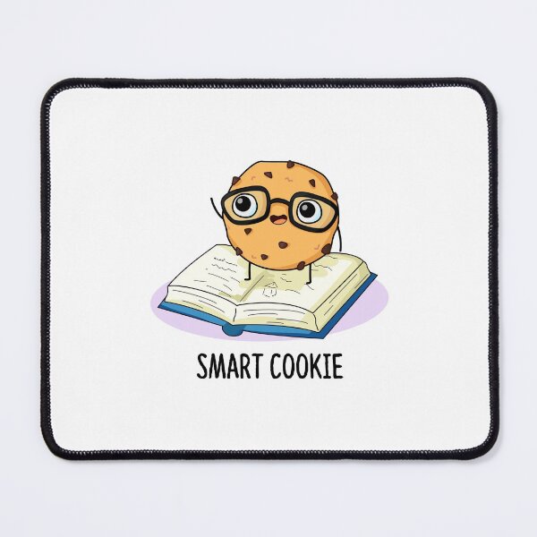 Item preview, Smart Cookie Funny Cookie Puns  designed and sold by punnybone.