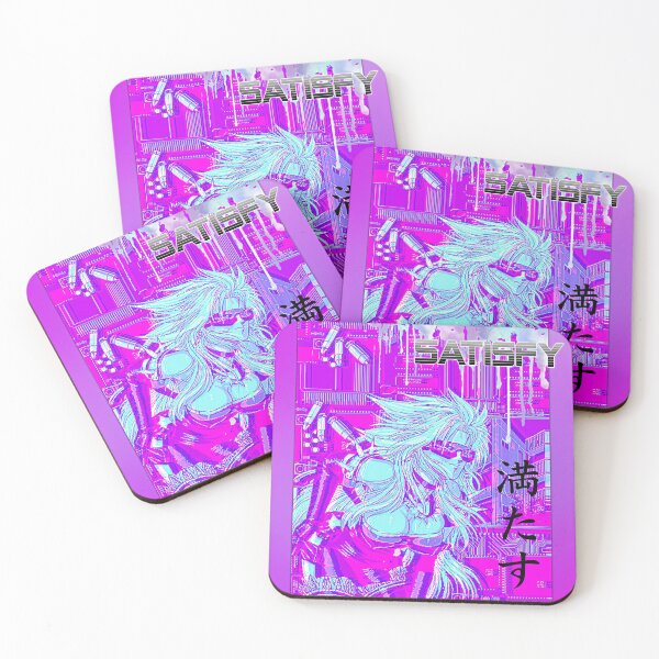 Item preview, Satisfy Anime Vaporwave designed and sold by Dolls X Beauty.