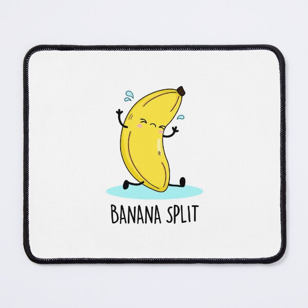 Item preview, Banana Split Funny Dancing Banana Puns  designed and sold by punnybone.