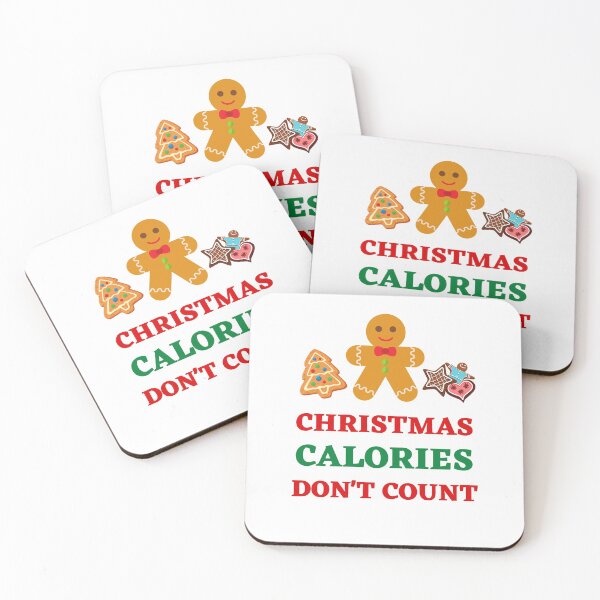 Item preview, Christmas Calories Don't Count designed and sold by BhavyaBathla.