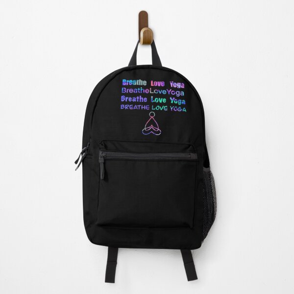 Item preview, BREATHE LOVE YOGA designed and sold by stavina.