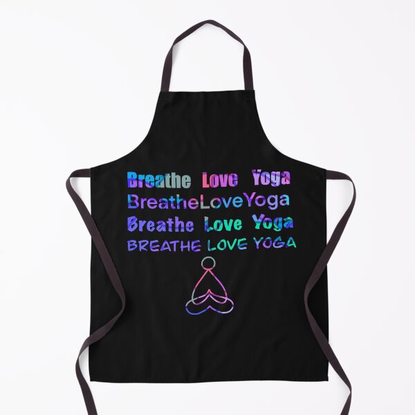 Item preview, BREATHE LOVE YOGA designed and sold by stavina.
