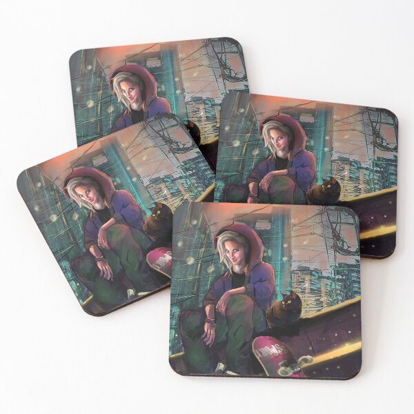 Item preview, city ​​girl designed and sold by BMBIllustration.