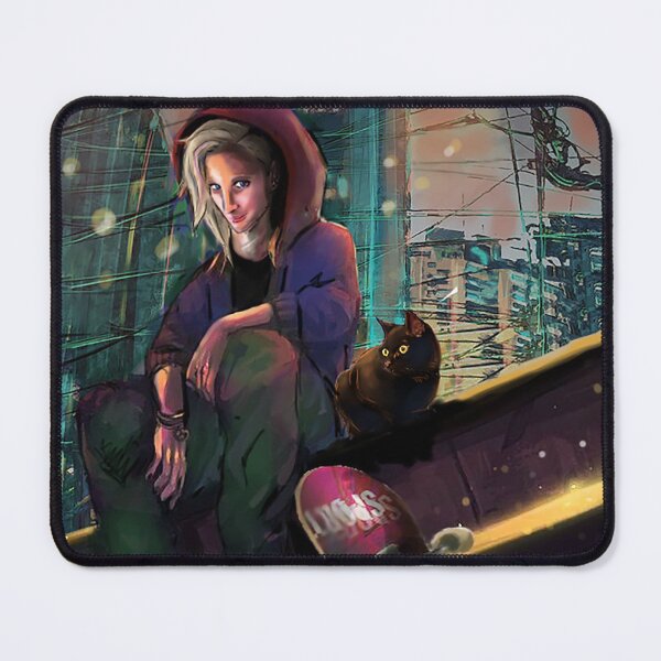 Item preview, city girl designed and sold by BMBIllustration.