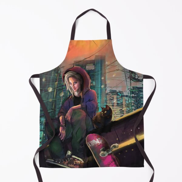 Item preview, city girl designed and sold by BMBIllustration.