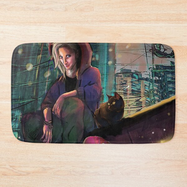 Item preview, city ​​girl designed and sold by BMBIllustration.