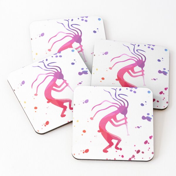 Aperçu de l'œuvre Kokopelli amérindien créée et vendue par DoodlesnPoodles.