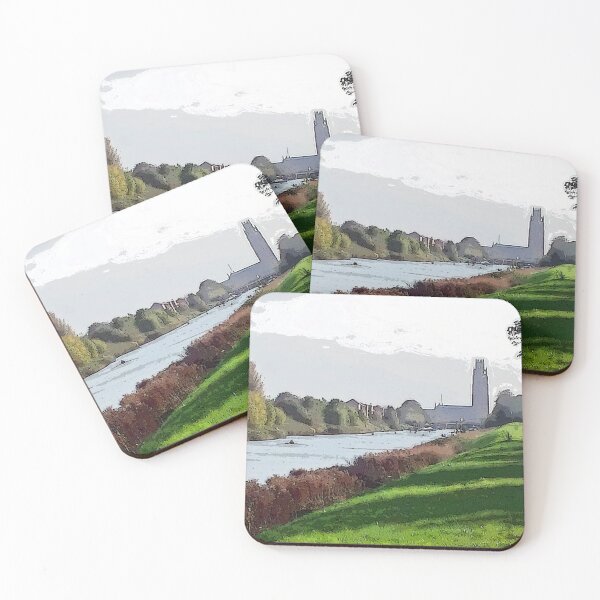 Item preview, Along The Riverbank designed and sold by Beverley Barrett.