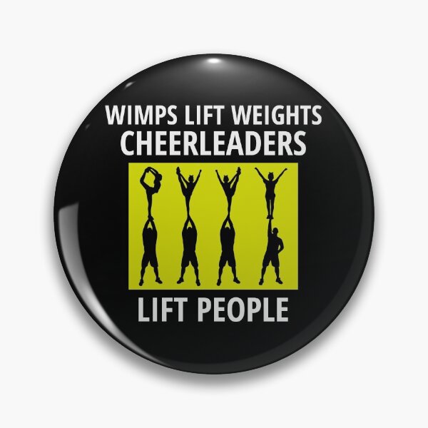 Item preview, Cheerleader Cheerleading Coach Cheer Cheering Funny designed and sold by CuteDesigns1.