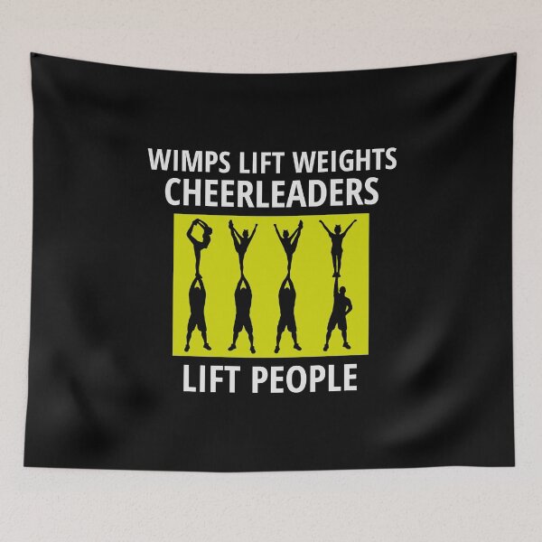 Item preview, Cheerleader Cheerleading Coach Cheer Cheering Funny designed and sold by CuteDesigns1.