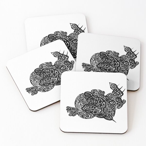 Item preview, Celtic Hare designed and sold by LordBlackClad.