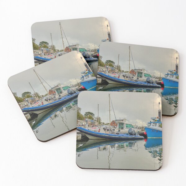 Item preview, Boats in Padstow Harbour, Cornwall designed and sold by VnGphoto.