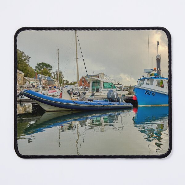 Item preview, Boats in Padstow Harbour, Cornwall designed and sold by VnGphoto.