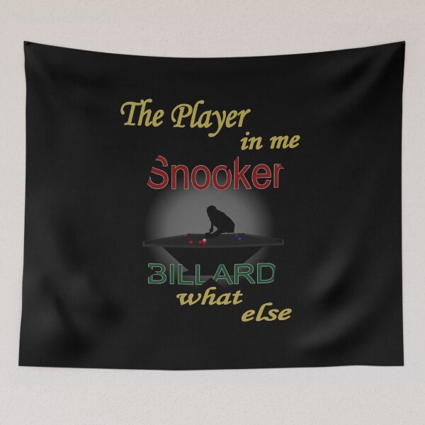Item preview, Snooker, pool, billiards, masters, gift idea designed and sold by ChrUzDesigner.