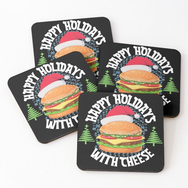 Item preview, Happy holidays with cheese designed and sold by AllboutTeesigns.