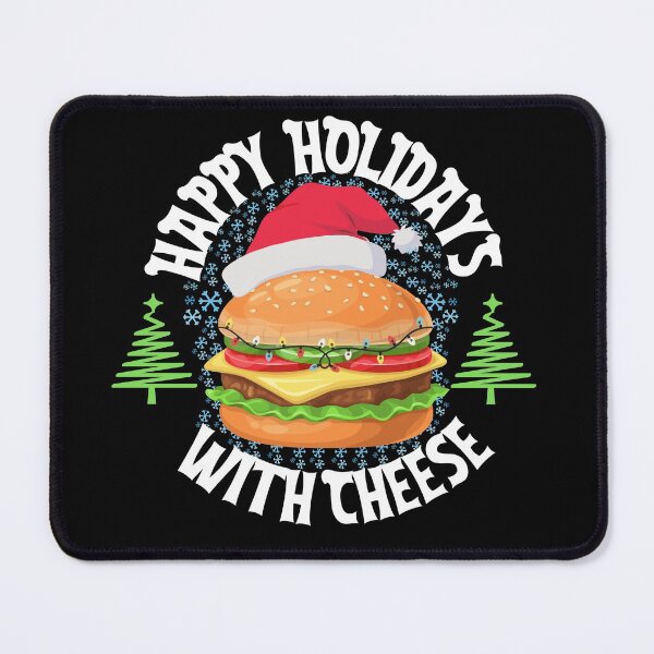 Item preview, Happy holidays with cheese designed and sold by AllboutTeesigns.