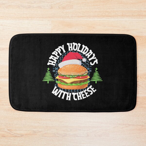 Item preview, Happy holidays with cheese designed and sold by AllboutTeesigns.