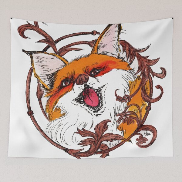 Item preview, Inner child Fox designed and sold by Oniroiatlier.