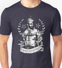Rear Admiral Unisex T-Shirt