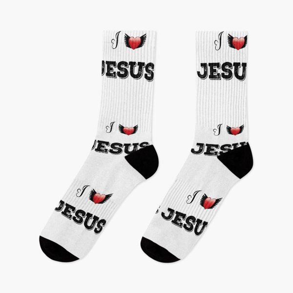 Item preview, I love jesus designed and sold by Lakki-s.