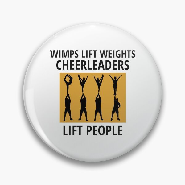 Item preview, Cheerleader Cheerleading Coach Cheer Cheering Funny designed and sold by CuteDesigns1.