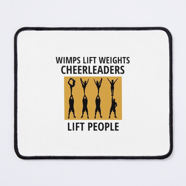 Item preview, Cheerleader Cheerleading Coach Cheer Cheering Funny designed and sold by CuteDesigns1.