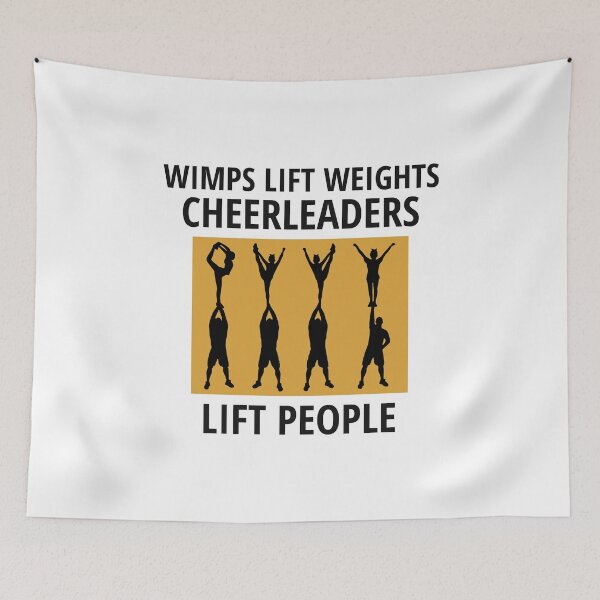 Item preview, Cheerleader Cheerleading Coach Cheer Cheering Funny designed and sold by CuteDesigns1.