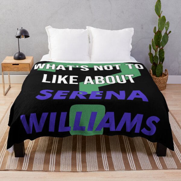 Item preview, What's not to like about - Serena Williams designed and sold by 2Girls1Shirt.